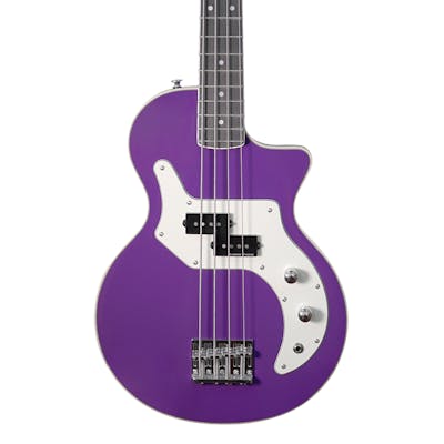 Orange Glenn Hughes Signature Purple O-Bass Bass Guitar in Purple