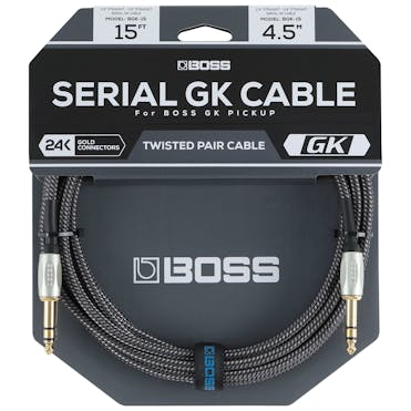 Boss BGK-15 Serial GK Cable - 15 ft./4.5 m