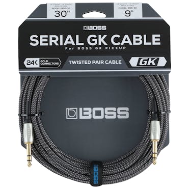 Boss BGK-30 Serial GK Cable - 30 ft./9 m