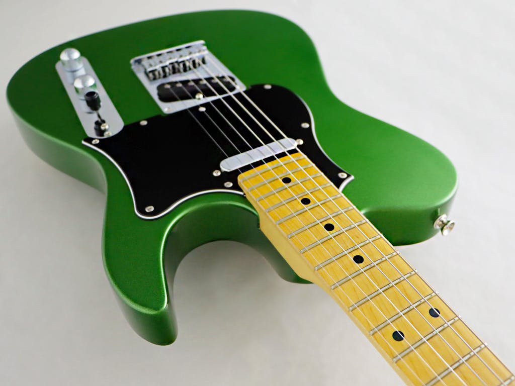 FGN Boundary Iliad BIL2M Electric Guitar in Hyla Green Metallic 
