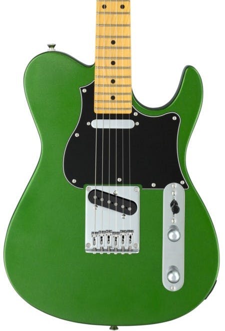 FGN Boundary Iliad BIL2M Electric Guitar in Hyla Green Metallic 