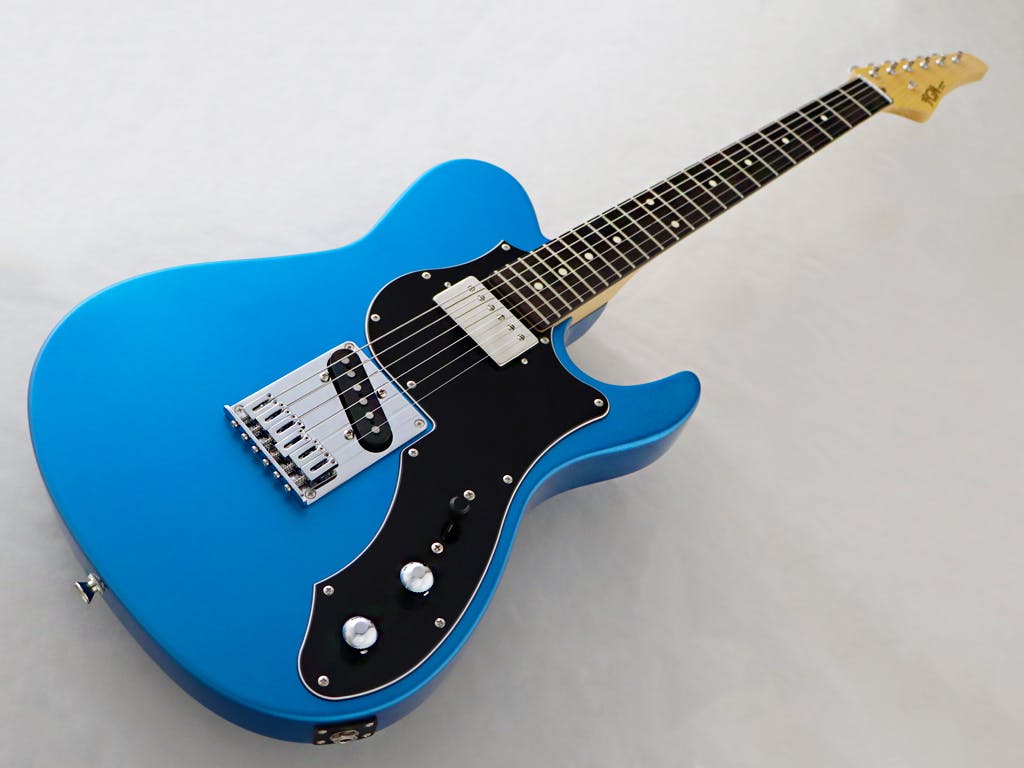 FGN Boundary Iliad BIL2RHS Electric Guitar in Sapphire Blue 
