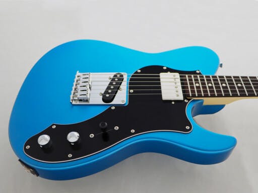 FGN Boundary Iliad BIL2RHS Electric Guitar in Sapphire Blue