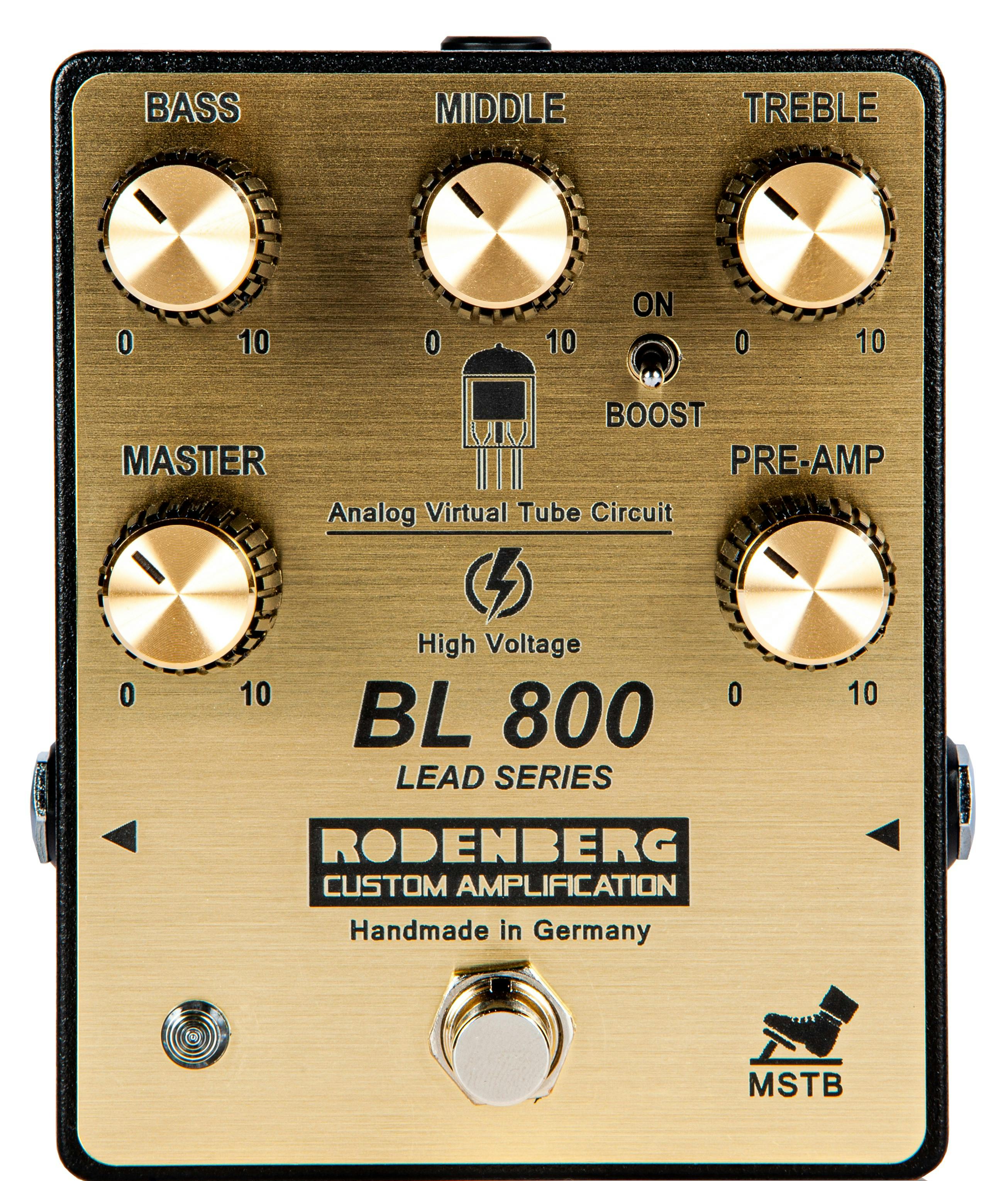 Rodenberg BL800 British Legend 800 Amplifier Pedal - Andertons