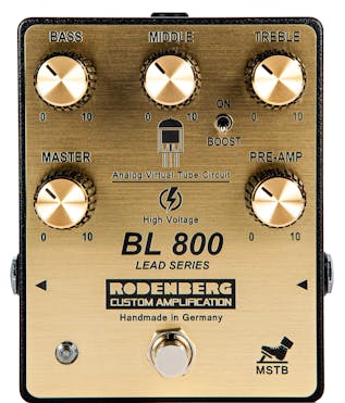 Rodenberg BL800 British Legend 800 Amplifier Pedal