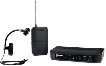 Shure BLX14/P98H Wireless Instrument System with PGA98H Clip-On Horn Microphone