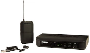 Shure BLX14/W85 Wireless Presenter System with WL185 Lavalier Microphone