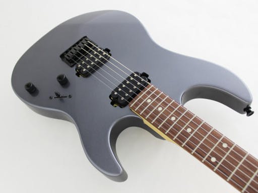FGN Boundary Odyssey BOS2RHH Electric Guitar in Charcoal 