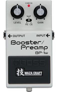 Boss BP-1W Booster and Preamp Pedal
