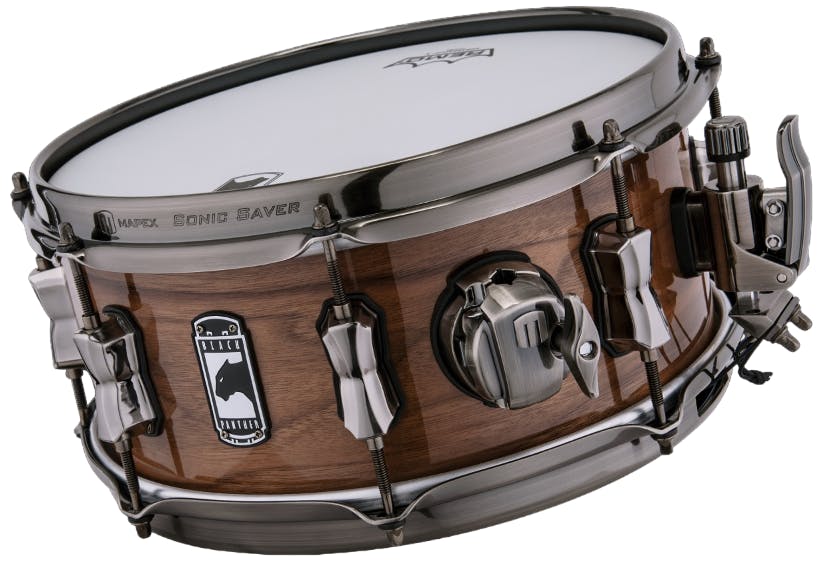 Mapex Black Panther Goblin snare drum 12x 5.5 6 Ply 5.1mm Walnut