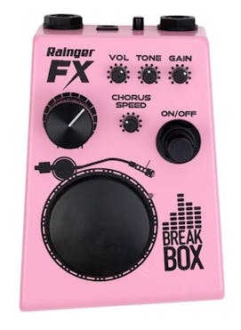 Rainger FX Breakbox Distortion Pedal