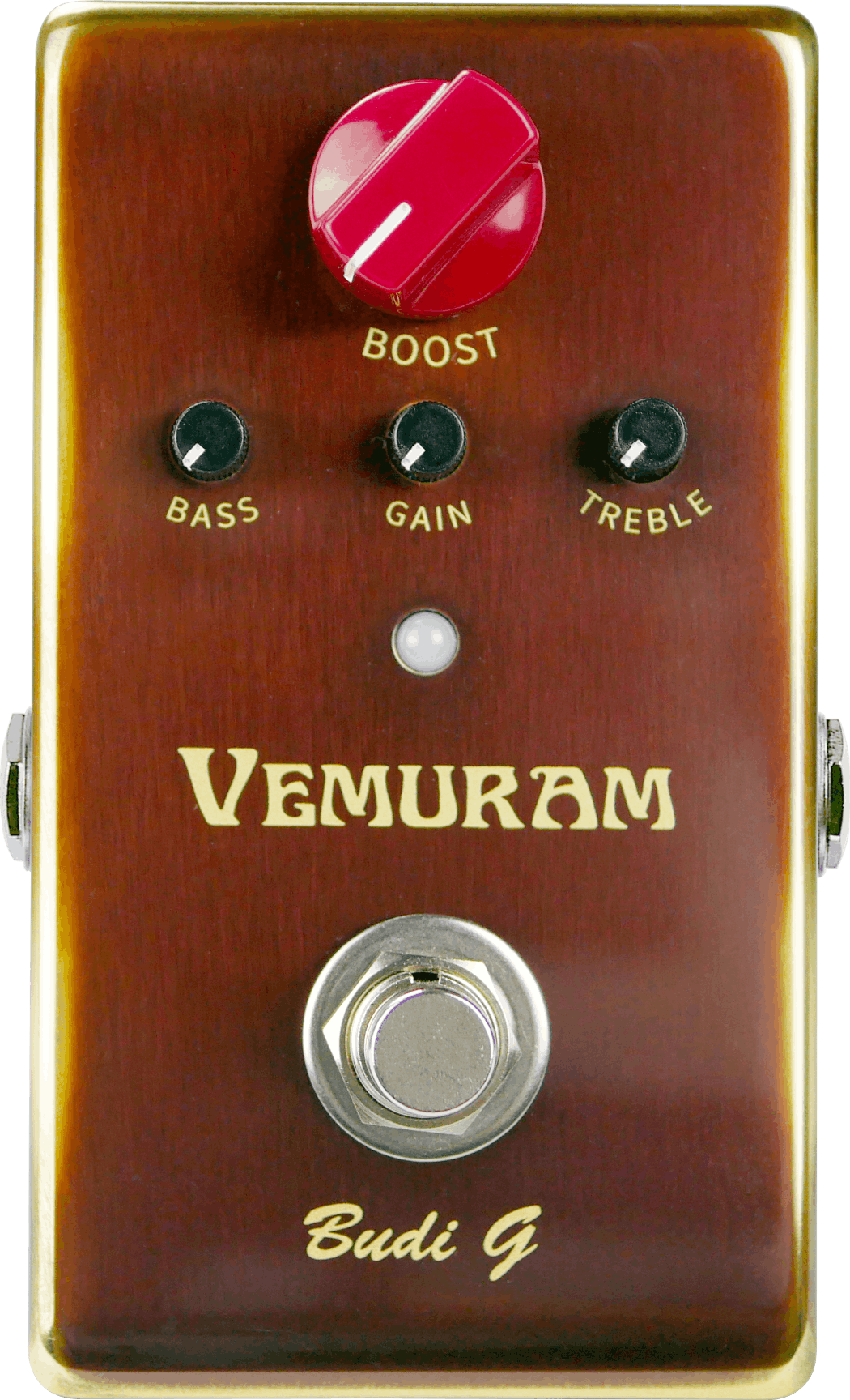 Vemuram Budi-G 3 FET Booster with 2-band EQ Pedal - Andertons