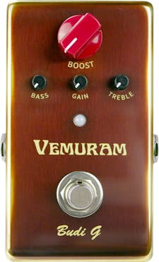 Vemuram Budi-G 3 FET Booster with 2-band EQ Pedal