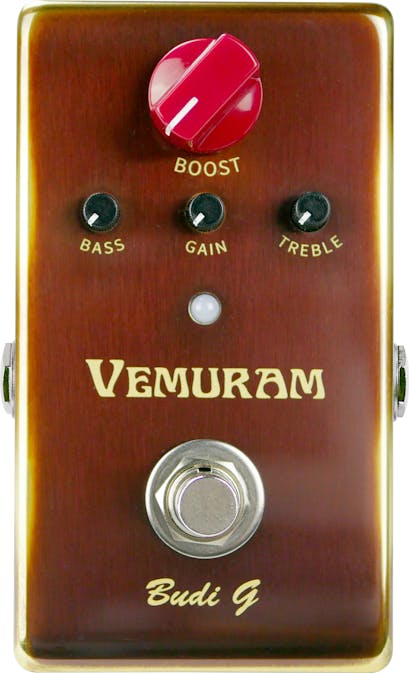 Vemuram Budi-G 3 FET Booster with 2-band EQ Pedal - Andertons
