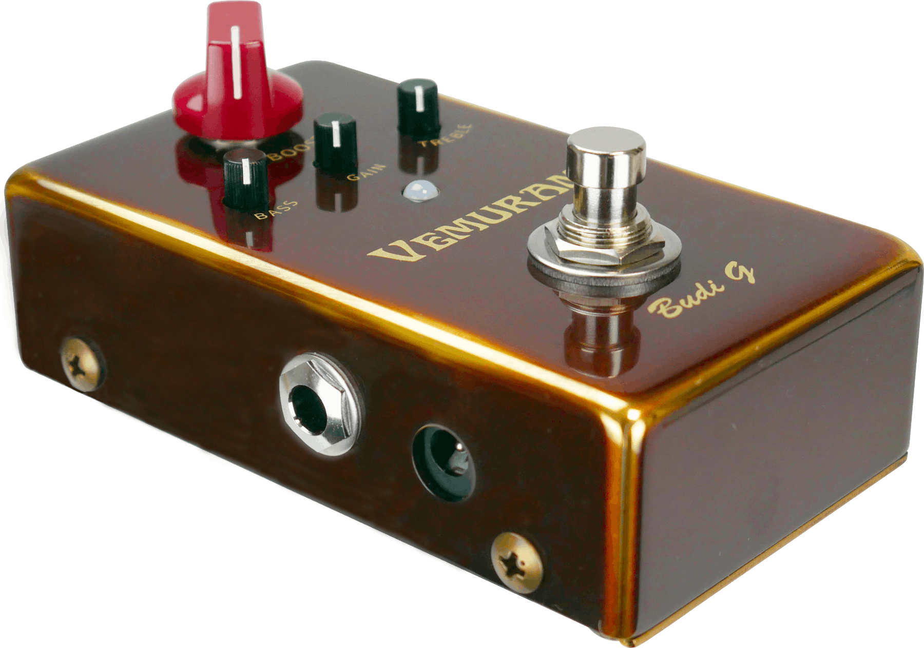 Vemuram Budi-G 3 FET Booster with 2-band EQ Pedal - Andertons Music Co.