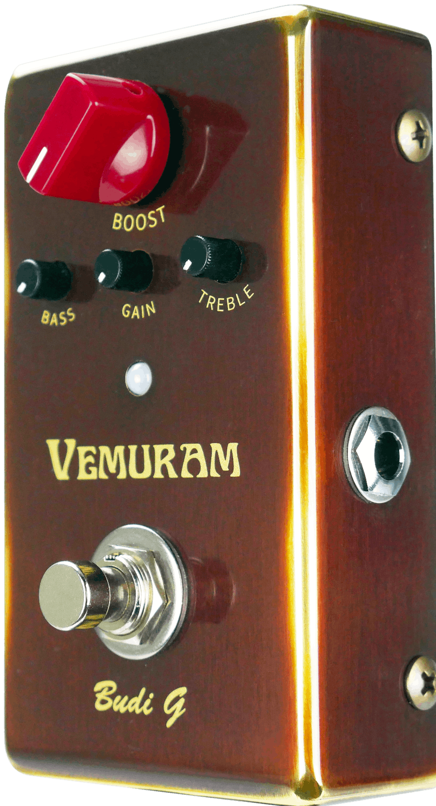 Vemuram Budi-G 3 FET Booster with 2-band EQ Pedal - Andertons Music Co.