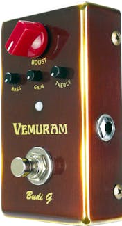 Vemuram Budi-G 3 FET Booster with 2-band EQ Pedal - Andertons