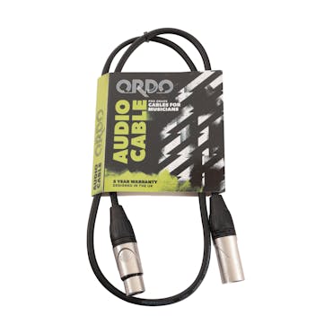 Ordo Deluxe 3ft/1m Microphone Cable