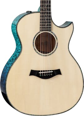 Taylor Custom No.10 - C14ce Quilt Maple Adirondack Acoustic Guitar