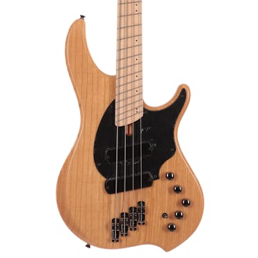 Dingwall Combustion 2 Pickup Multi-Scale 4-String Bass Guitar in Natural