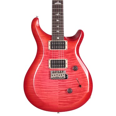 PRS S2 10th Anniversary Custom 24 Electric Guitar in Bonni Pink Cherry Burst