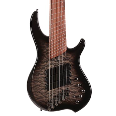 Dingwall Combustion 3 - 6 String Electric Bass Guitar with a Swamp Ash Body and Quilted Maple Top