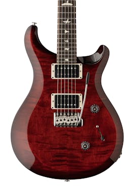 PRS S2 Custom 24 Electric Guitar in Fire Red Burst