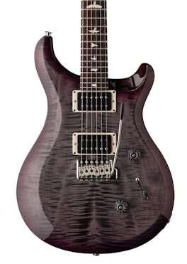 PRS S2 Custom 24 Electric Guitar in Faded Gray Black Purple Burst