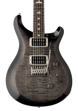 PRS S2 Custom 24 Electric Guitar in Faded Gray Black Burst
