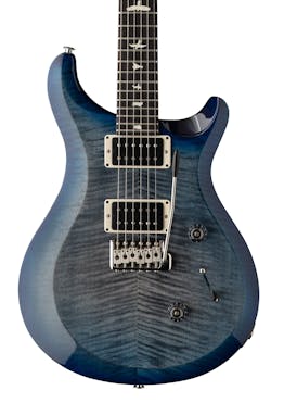 PRS S2 Custom 24 Electric Guitar in Faded Gray Black Blue Burst