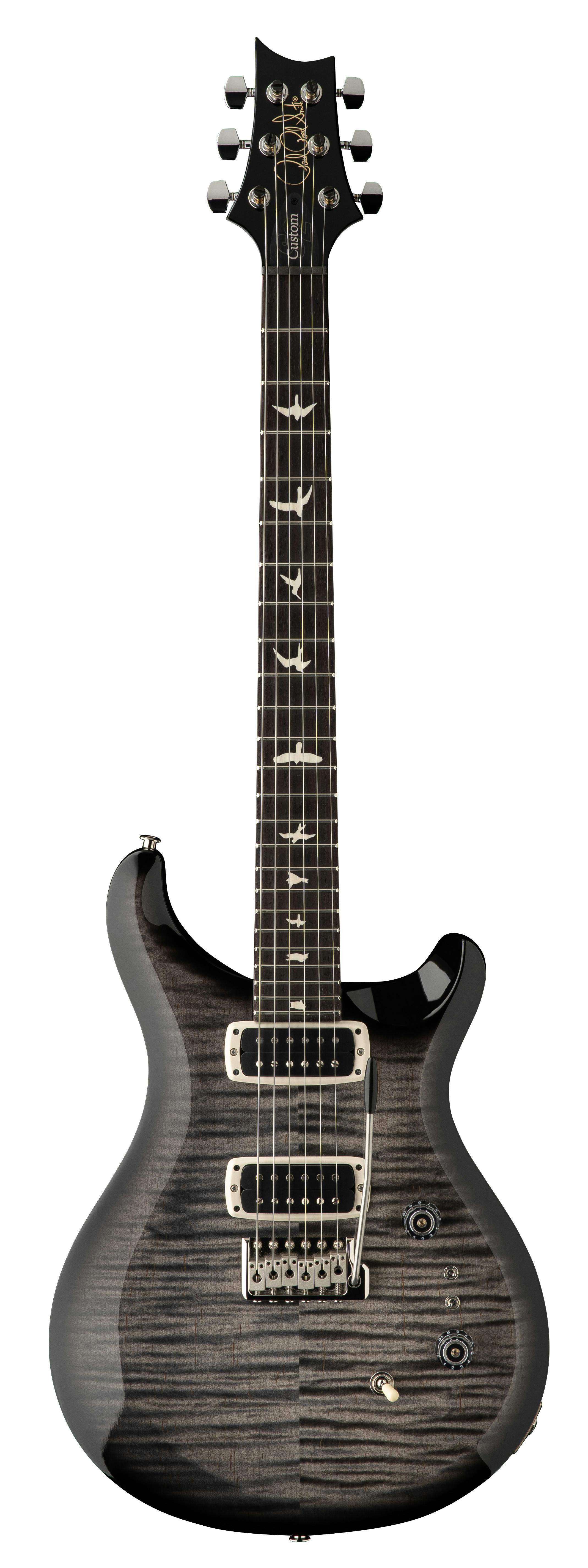 PRS S2 Custom 24-08 Electric Guitar in Faded Gray Black Burst - Andertons  Music Co.