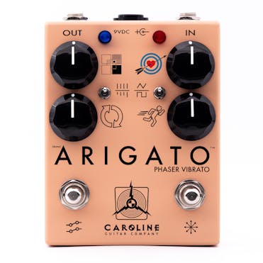Caroline Guitar Company Arigato Analog Phaser Vibrato Pedal