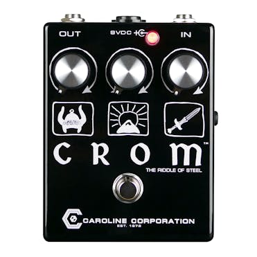 Caroline Guitar Company Crom Fuzz pedal