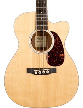 Martin 000CJR-10E Junior Series Short-Scale Electro-Acoustic Bass Guitar in Natural