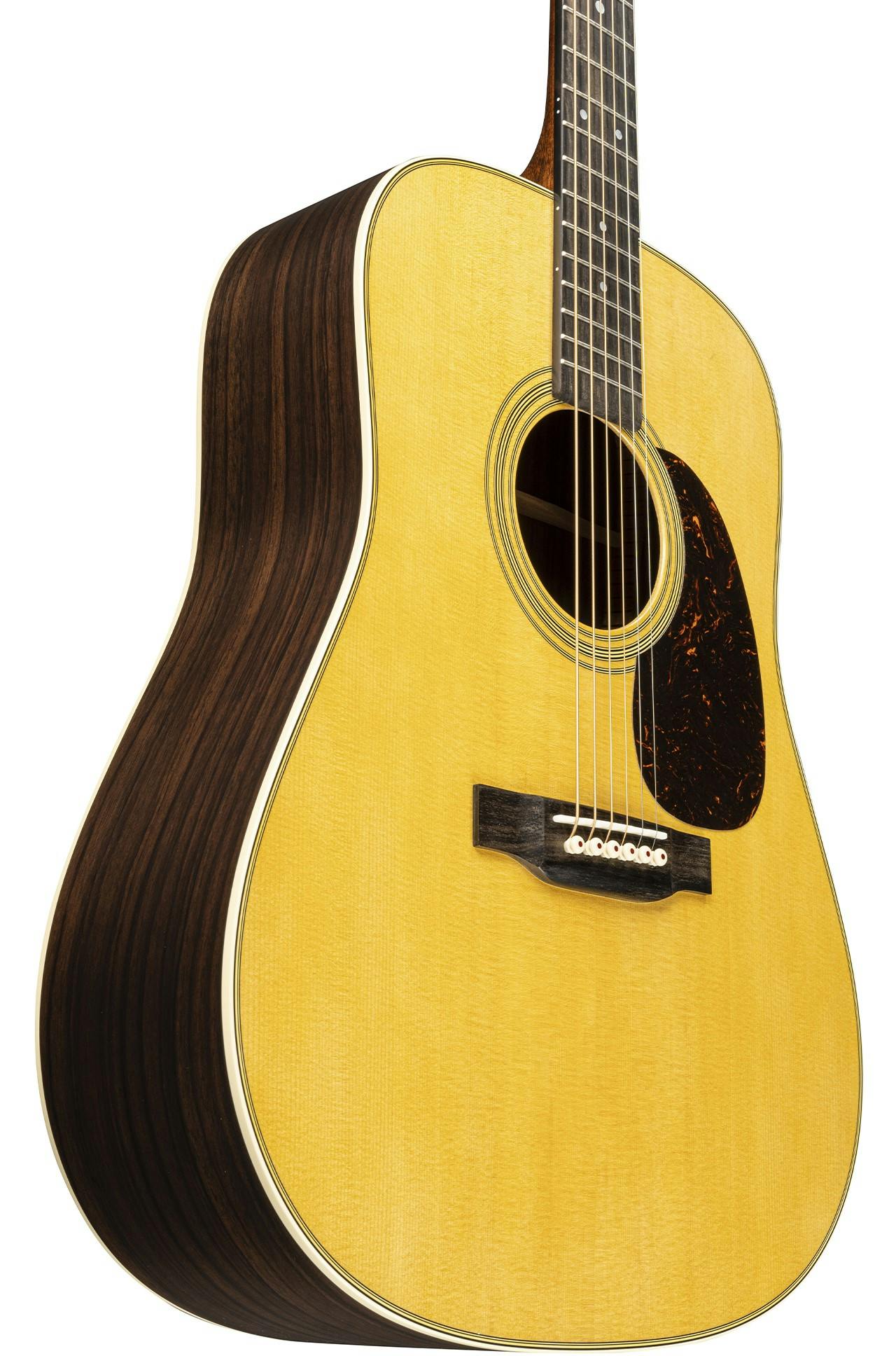 Martin D-28 Satin Standard Acoustic Guitar - Andertons Music Co.