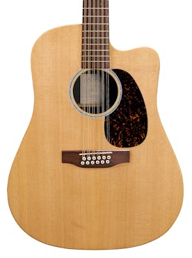 Martin X-Series DC-X2E 12 String Electro-Acoustic in Natural