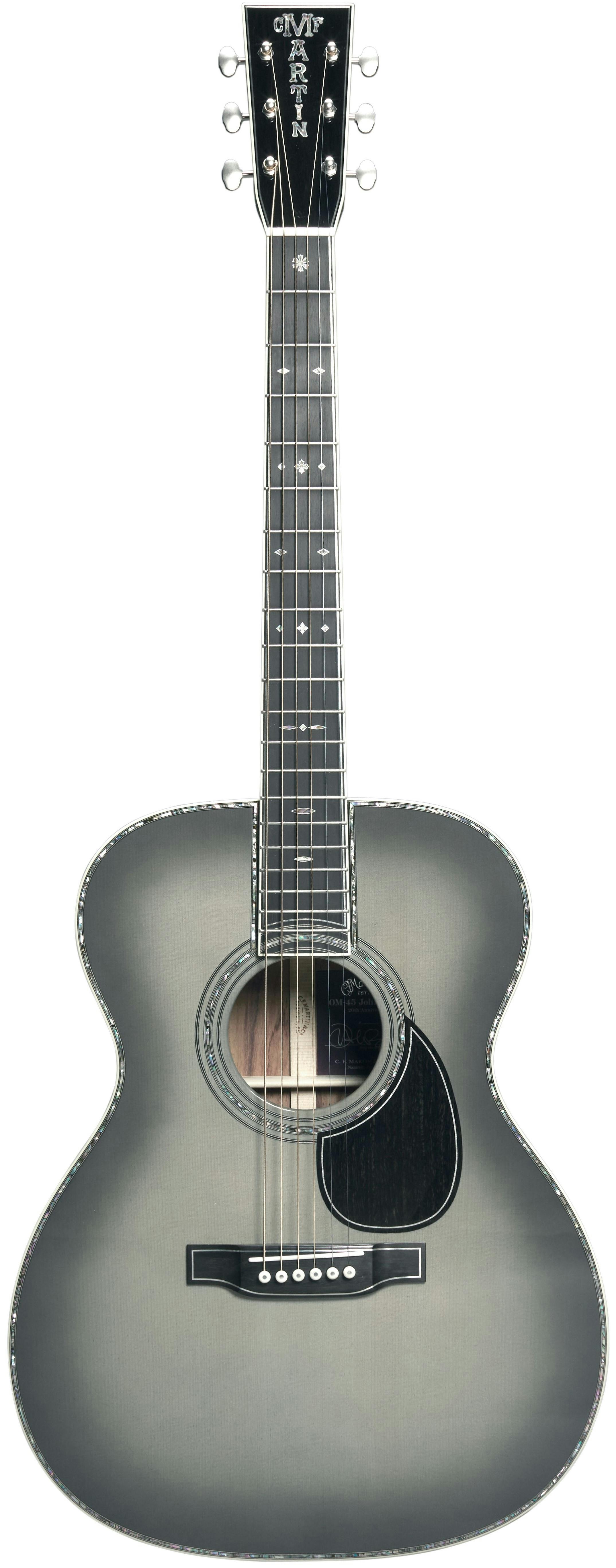 Martin Custom OM-45 John Mayer Platinum 20th Anniversary Acoustic Guitar -  Andertons Music Co.