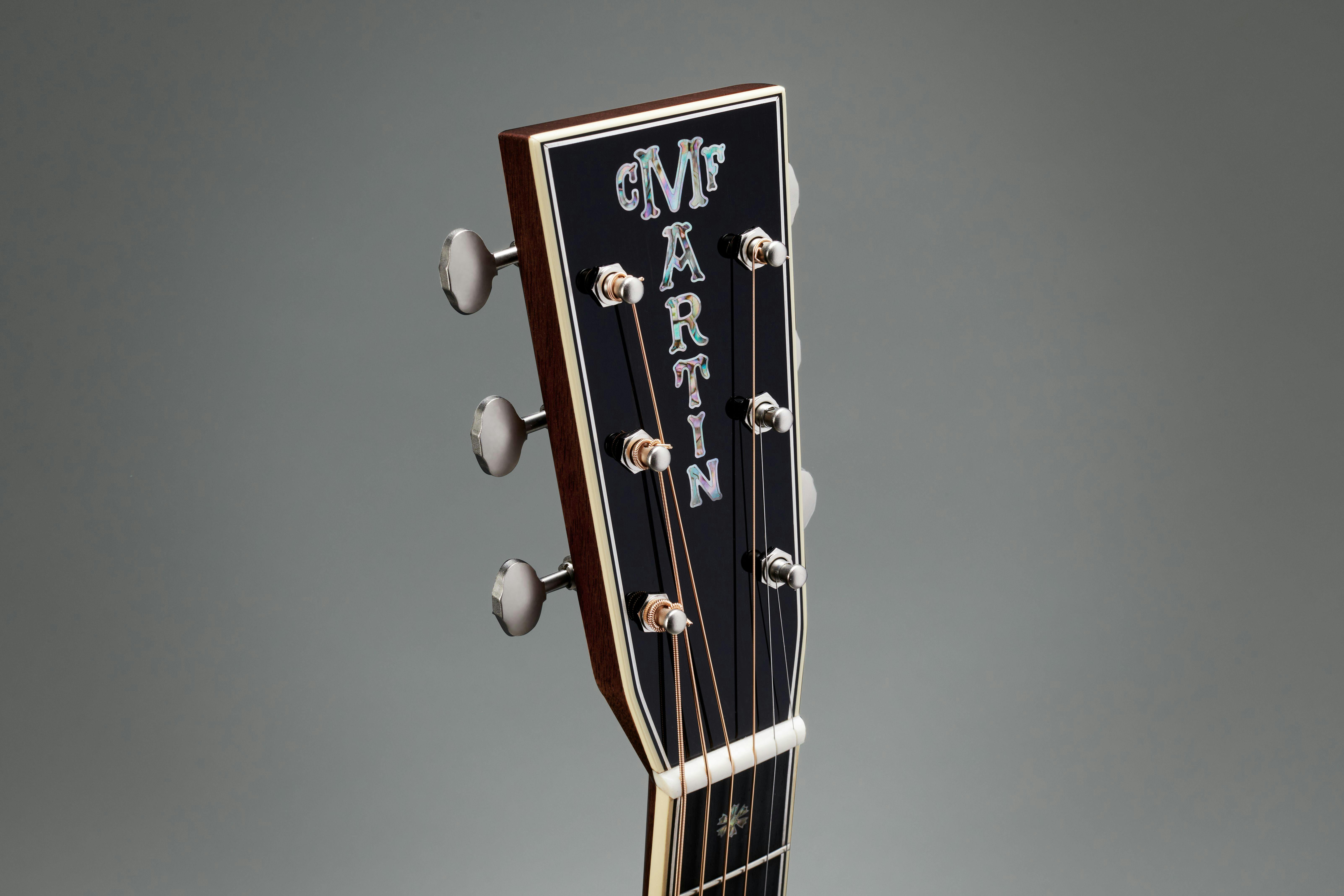 Martin Custom OM-45 John Mayer Platinum 20th Anniversary Acoustic Guitar -  Andertons Music Co.