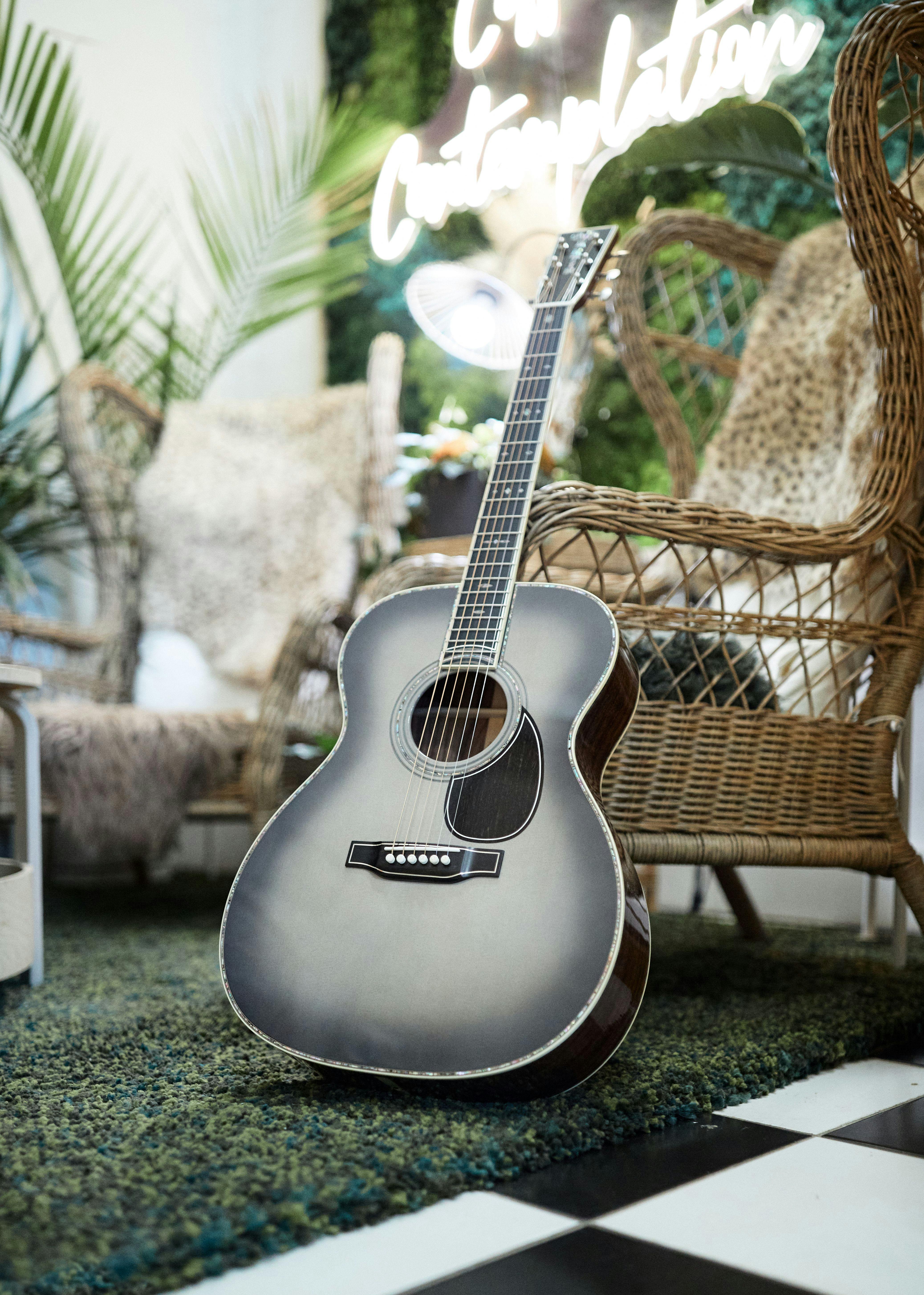 Martin Custom OM-45 John Mayer Platinum 20th Anniversary Acoustic