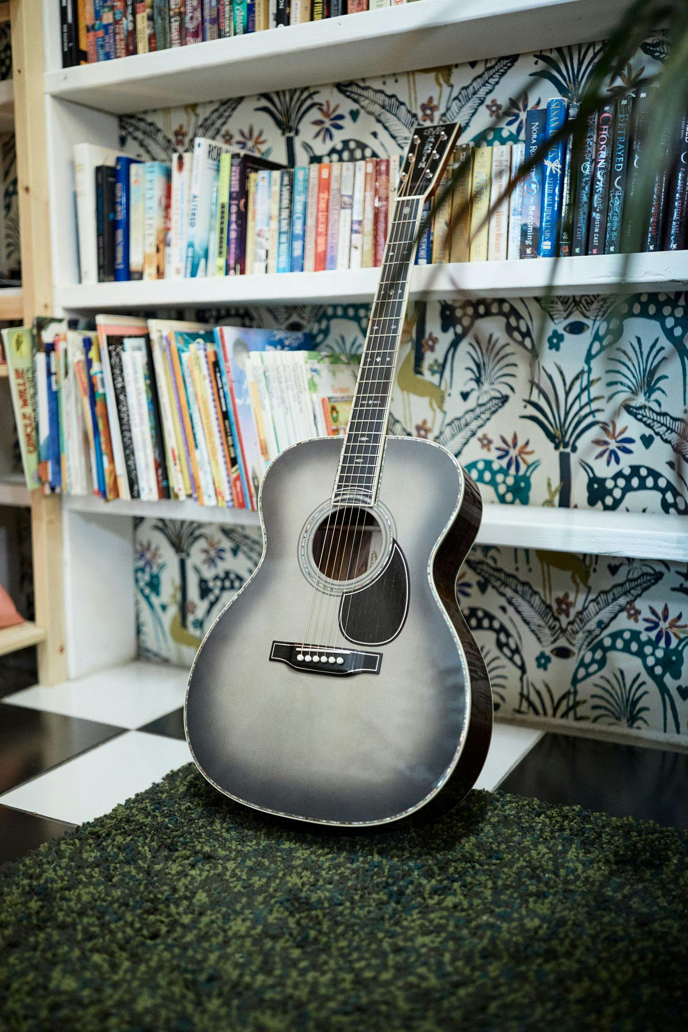 Martin Custom OM-45 John Mayer Platinum 20th Anniversary Acoustic