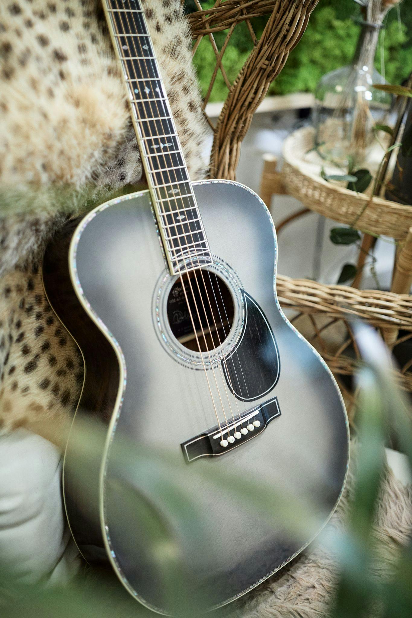 Martin Custom OM-45 John Mayer Platinum 20th Anniversary Acoustic