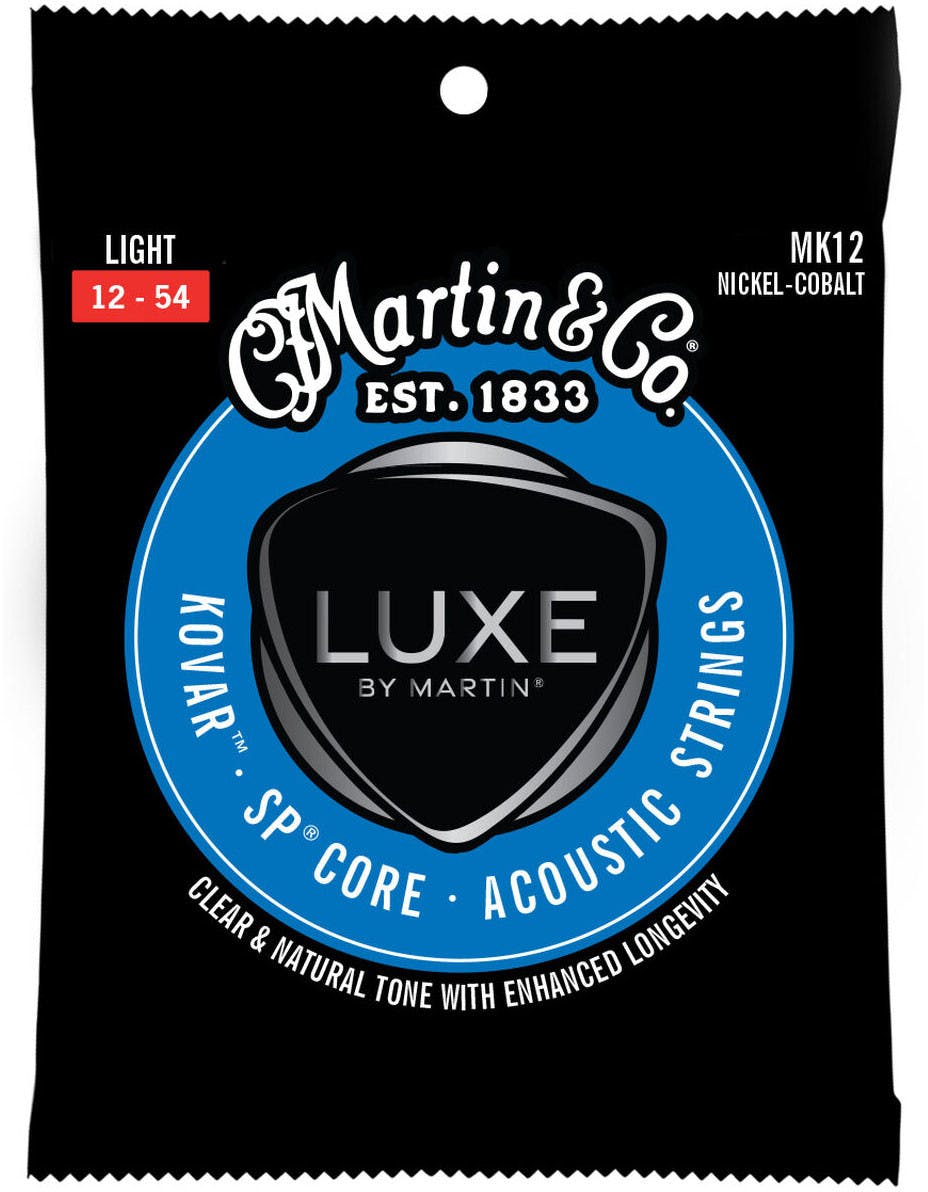 Martin Strings Kovar Light 12 54 Acoustic Strings Andertons