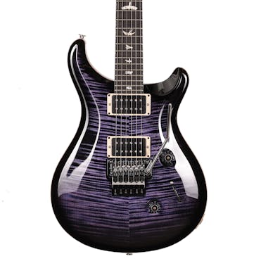PRS Custom 24 "Floyd" Electric Guitar in Purple Mist