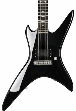 BC Rich Legacy Series Chuck Schuldiner Signature Stealth Electric Guitar in Death Black