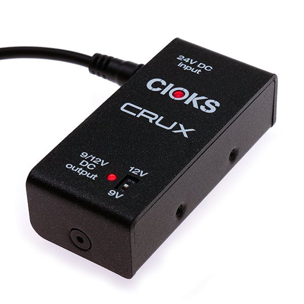 Cioks Crux High Current DC Outlet Future Power Supply Generation Add-On for  DC7 - Andertons Music Co.