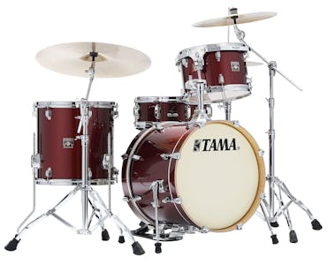TAMA Superstar Classic 18 shell pack in Dark Red Sparkle