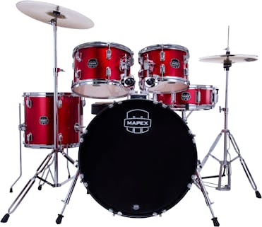 Mapex Comet CM5044FTC-IR Infra Red 20 Fusion Kit 20x16bd 10x7 & 12x8 toms 14x12ft 14x5 snare