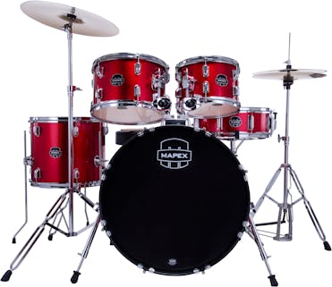 Mapex Comet CM5294FTC-IR Infra Red 22 Rock Fusion Kit 22x16bd 10x7 & 12x8 toms 16x14ft 14x5 snare