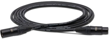 Hosa Edge Microphone Cable, Neutrik XLR3F to XLR3M, 20 ft