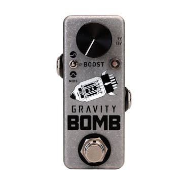 CopperSound Gravity Bomb V2 Clean Boost & Mids Enhancer Pedal